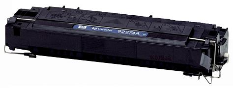 Hp 92274A Black Toner Cartridge Remanufactured Yield 3000 Pages - Free UK Delivery